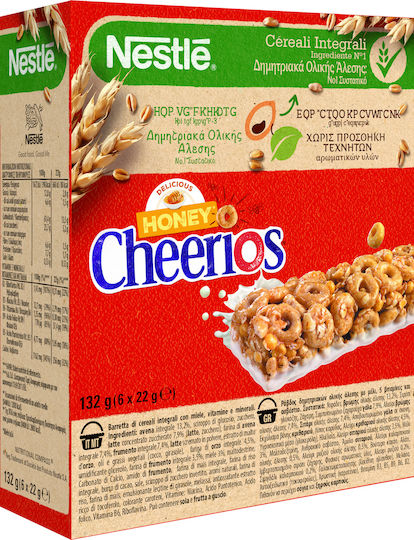 Nestle Cheerios Cereal Bar with Honey (6x22gr) 132gr