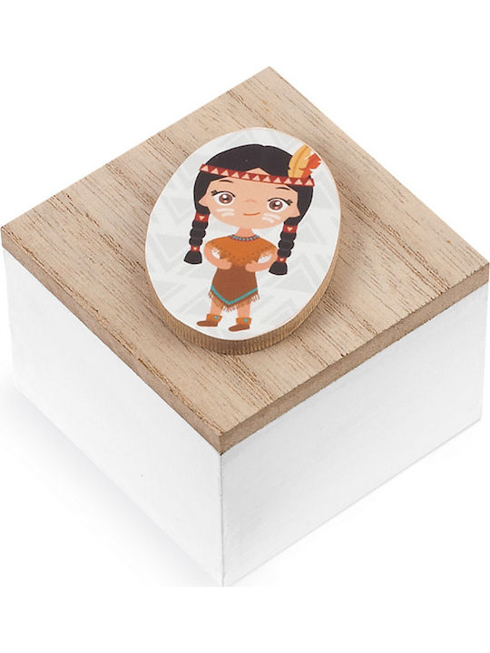 Parisis Indian Baptism Set with Indian Theme ZK917