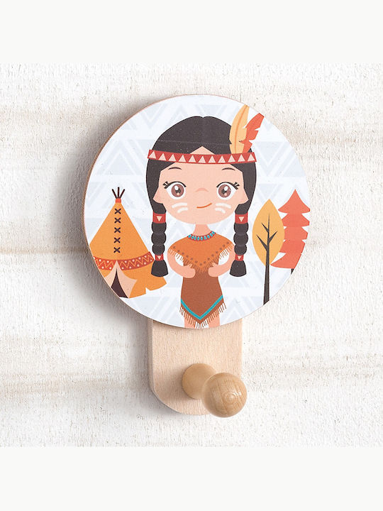 Parisis Indian Baptism Set with Indian Theme ZK917