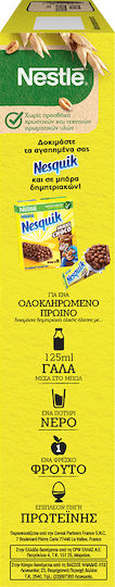Nestle Cereals Wheat Nesquik Chocolate Whole Grain 375gr