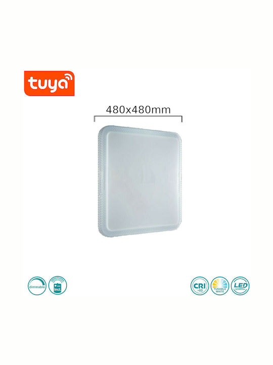 Fan Europe Pixel-Q50-INT Square Outdoor LED Panel 48x48cm