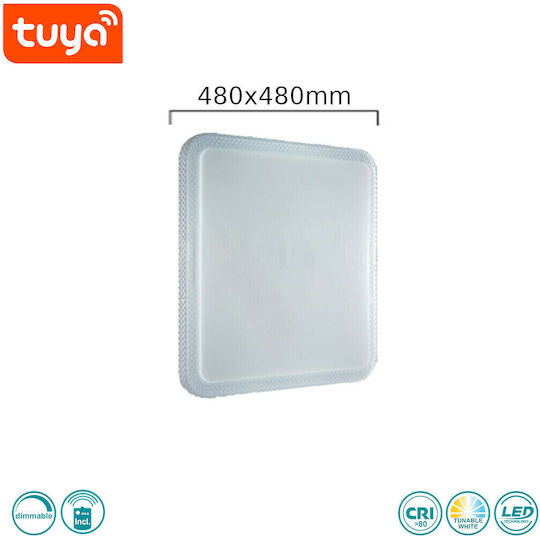 Fan Europe Pixel-Q50-INT Panou LED În Aer Liber 48x48 cm Fan Europe Pixel-Q50-INT Panou LED În Aer Liber 48x48 cm