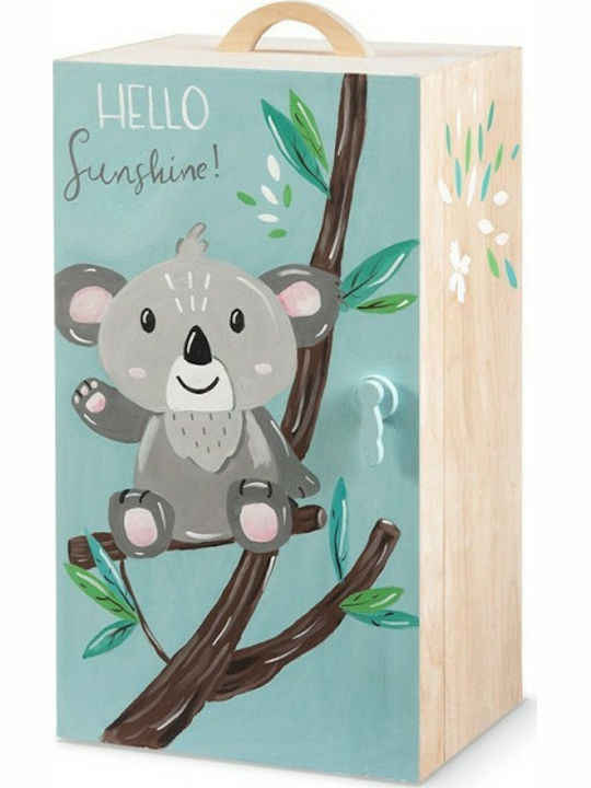Parisis Hello Sunshine Baptism Set with Animals Theme ZK938
