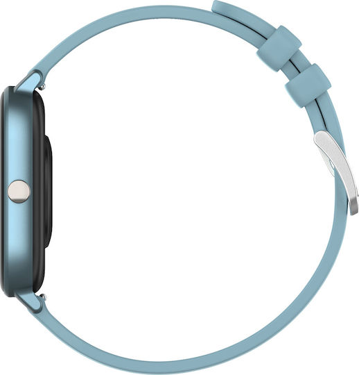 Canyon Wildberry Smartwatch with Heart Rate Monitor (Blue)