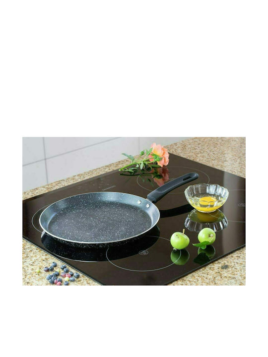 Edenberg Crepe Maker din Aluminiu cu Strat de Piatră 26cm