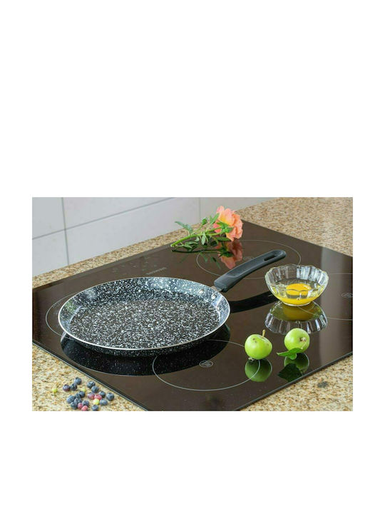 Edenberg Crepe Maker made of Aluminum with Stone Coating 26cm