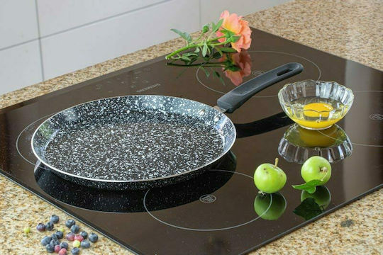 Edenberg Crepe Maker made of Aluminum with Stone Coating 26cm