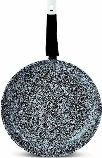 Edenberg Pan mit Deckel aus Aluminium mit Steinbeschichtung 24cm