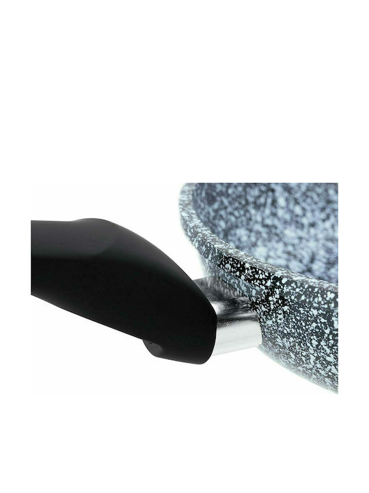 Edenberg Pan With Lid made of Aluminum with Stone Coating 22cm