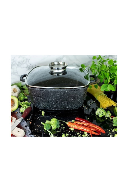 Edenberg Cast Aluminum Casserole Pot 5.5lt / 26cm