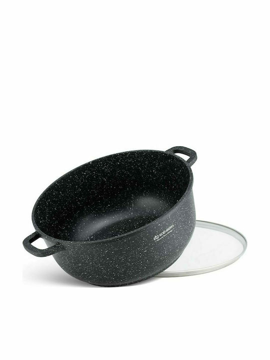 Edenberg Deep Pot made of Cast Aluminum 6.8lt / 28cm