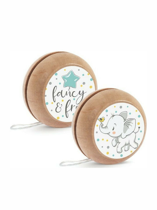 Parisis Fancy & Free Baptism Set with Elephant Theme ZK936