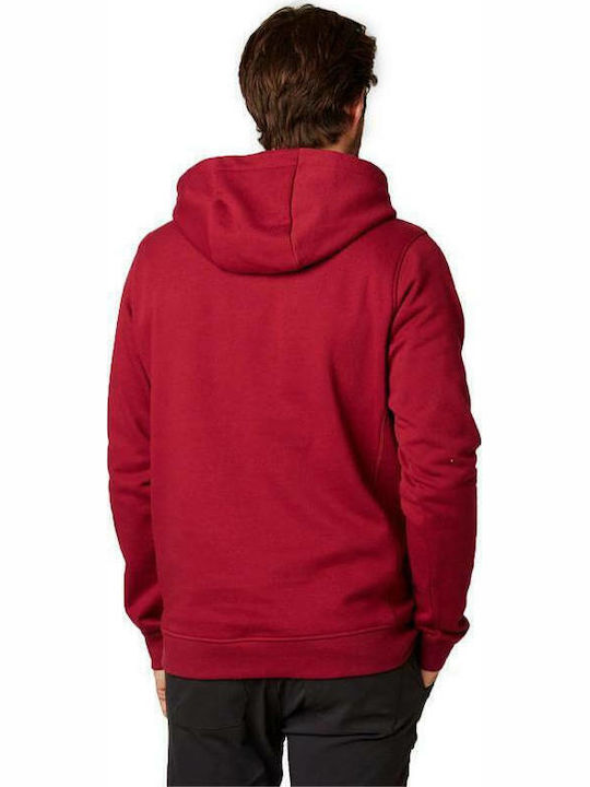 Helly Hansen Herren Sweatshirt mit Kapuze und Taschen Burgundisch