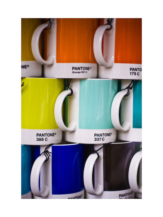 Pantone Lifestyle Porcelain Cup Gold 375ml