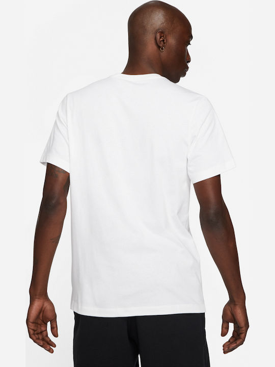Jumpman Air Αθλητικό T-shirt Λευκό