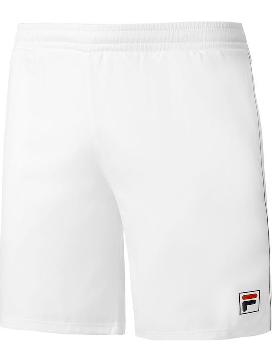 FILA Leon FBM211005-001 Herren Tennisbekleidung Weiß
