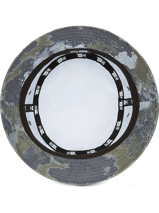 New Era Outdoor Utility Υφασμάτινo Ανδρικό Καπέλο Στυλ Bucket Πράσινο