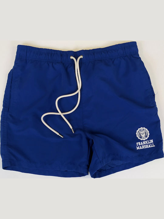 Herren Badebekleidung Bermuda Blau