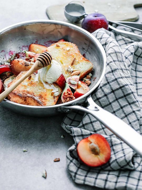 Cristel Castel Pro Pan made of Stainless Steel 18cm