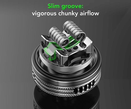 Wotofo Troll X RTA 4.4ml 24mm Silver