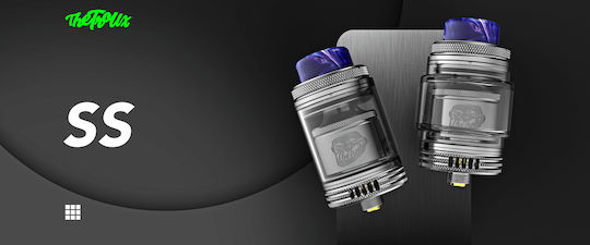 Wotofo Troll X RTA 4.4ml 24mm Silver