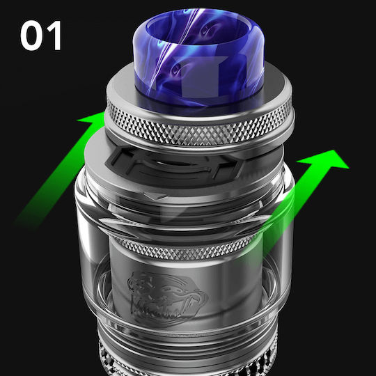 Wotofo Troll X RTA 4.4ml 24mm Silver