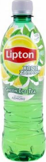 Lipton Green Eistee Zitrone Ohne Kohlensäure & Zucker in Flasche 500ml
