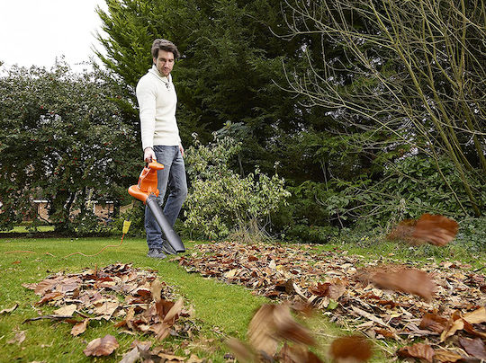 Black & Decker GW3031BP Φυσητήρας Πλάτης Ηλεκτρικός 3000W με Ρύθμιση Έντασης