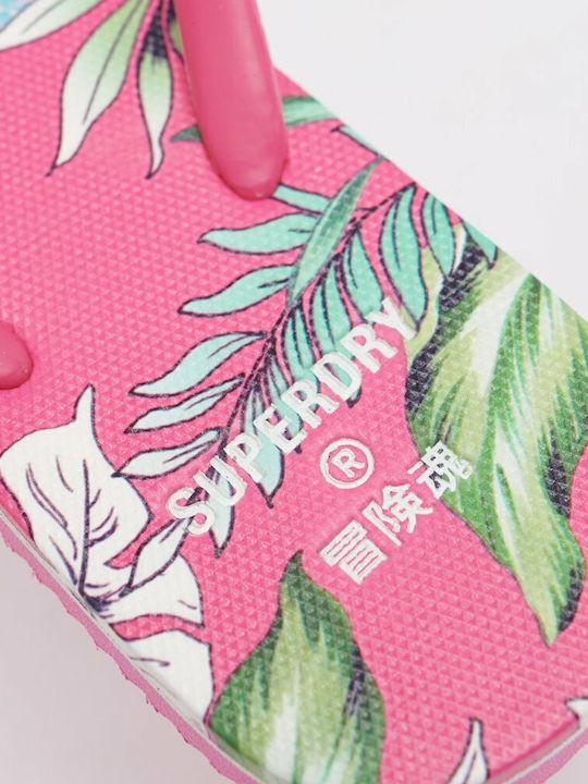 Classic Vintage Frauen Flip Flops in Rosa Farbe