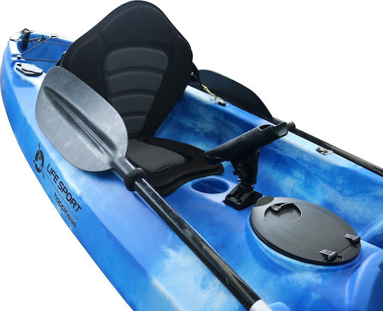 Life Sport Happiness Sit in Sea Kayak 3 Person Blue VK-07