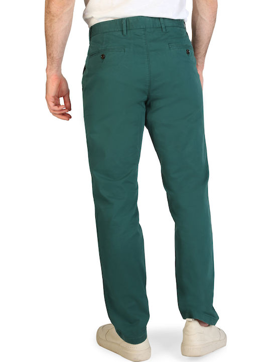 Tommy Hilfiger Ανδρικό Παντελόνι Chino σε Slim Εφαρμογή Πράσινο