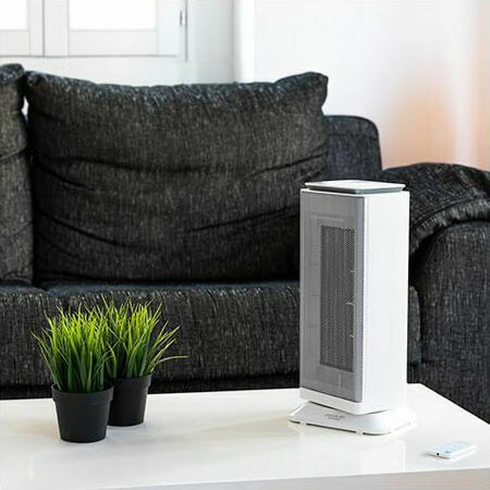 Cecotec Ready Warm 6400 Ceramic Sky Smart Κεραμικό Αερόθερμο Δωματίου Δαπέδου 2000W