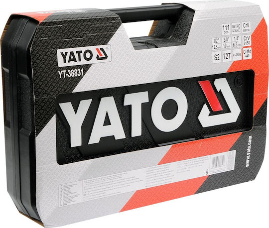 Yato Куфарче с 111 инструменти