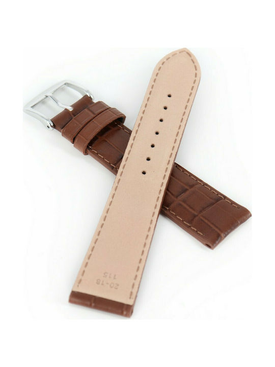 Rochet Leather Strap Brown 20mm