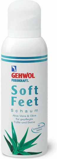 Gehwol Fusskraft Soft Feet Αφρός για Διαβητικό Πόδι 125ml