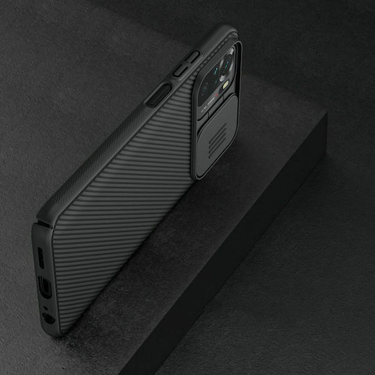 Nillkin Camshield Back Cover Πλαστικό 0.2mm Μαύρο (Redmi Note 10 / 10s / Poco M5s)