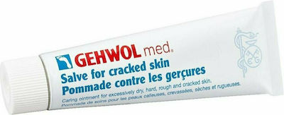 Gehwol Med Salve for Cracked Skin Feuchtigkeitsspendende Creme für Rissige Fersen 75ml