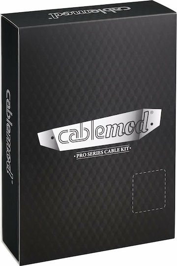 Cablemod RT-Series PRO ModMesh Cable Kit for ASUS and Seasonic - Cable 0.4m Μαύρο 12CF1-4ID150-D2R