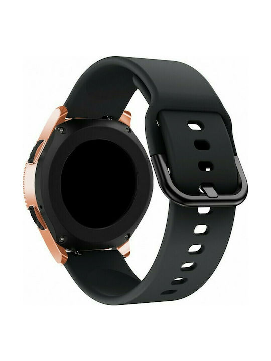 Λουράκι Μαύρο (Huawei Watch GT2 / GT3 (42mm) / GT3 Pro (43mm)) Λουράκι Μαύρο (Huawei Watch GT2 / GT3 (42mm) / GT3 Pro (43mm))