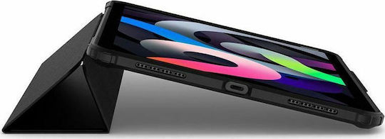 Spigen Ultra Hybrid Pro Flip Cover Μαύρη (iPad Air 11" 2024/2025/2026)