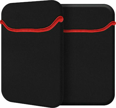 Neoprene Manșetă Tesatura Negru (Universal 8" - Universal 8") 45244