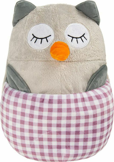 Smyk Baby Sleep Comforter Owl Projector Fabric with Light for Newborns