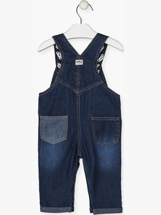 Losan Boys Denim Dungaree Blue