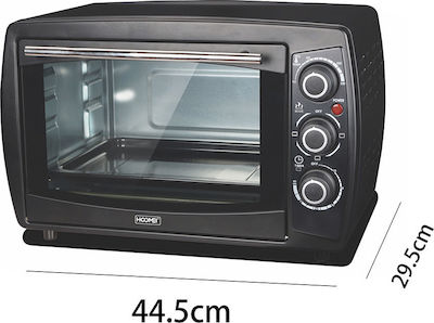 Hoomei Electric Countertop Oven 18lt without Burners