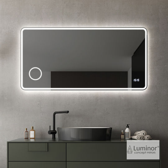 Luminor Cult CUL80 Μεγεθυντικός Τετράγωνος Led Αφής 80x18cm Luminor Cult CUL80 Μεγεθυντικός Τετράγωνος Led Αφής 80x18cm