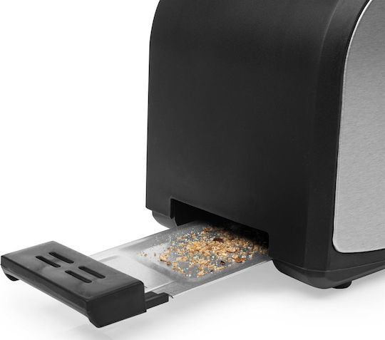 Tristar Тостер 4 слота 1400W Сив