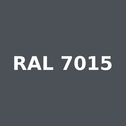 Dupli Color Σπρέι Βαφής RAL Acryl Ακρυλικό με Μεταλλικό Εφέ Slate Grey RAL 7015 400ml
