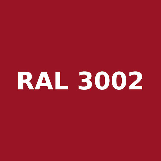 Dupli Color Spray Paint RAL Acryl Acrylic with Metallic Effect Carmine Red RAL 3002 400ml