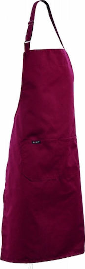 Axon Apron Full Body 1036 Burgundy