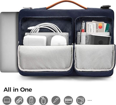 tomtoc Versatile A42 Shoulder / Handheld Bag for 16" Laptop Blue
